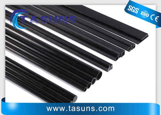 качество  Waterproof Pultruded Carbon Fiber Rod Solid Square Rod For Concrete Reinforcement завод