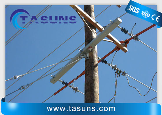 качество  Anti Corrosion Fiberglass Tube Frp Rectangular Tubes For FRP Cross Arms завод