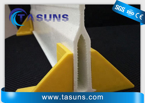 качество  Triangle Shaped Fiberglass Profile Pultruded Composite Beams For Truss Support завод